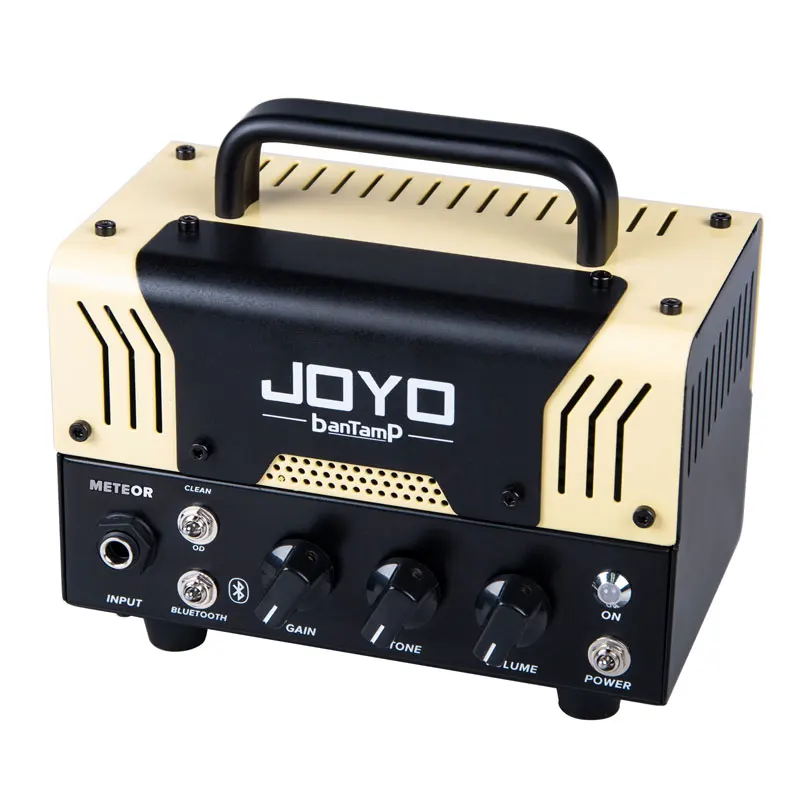 

JOYO Guitar Amplifier METEOR Head BanTamp Mini Guitar Amp 20 Watt Electric Guitar Dual Channel For Beginner Practice Accessories