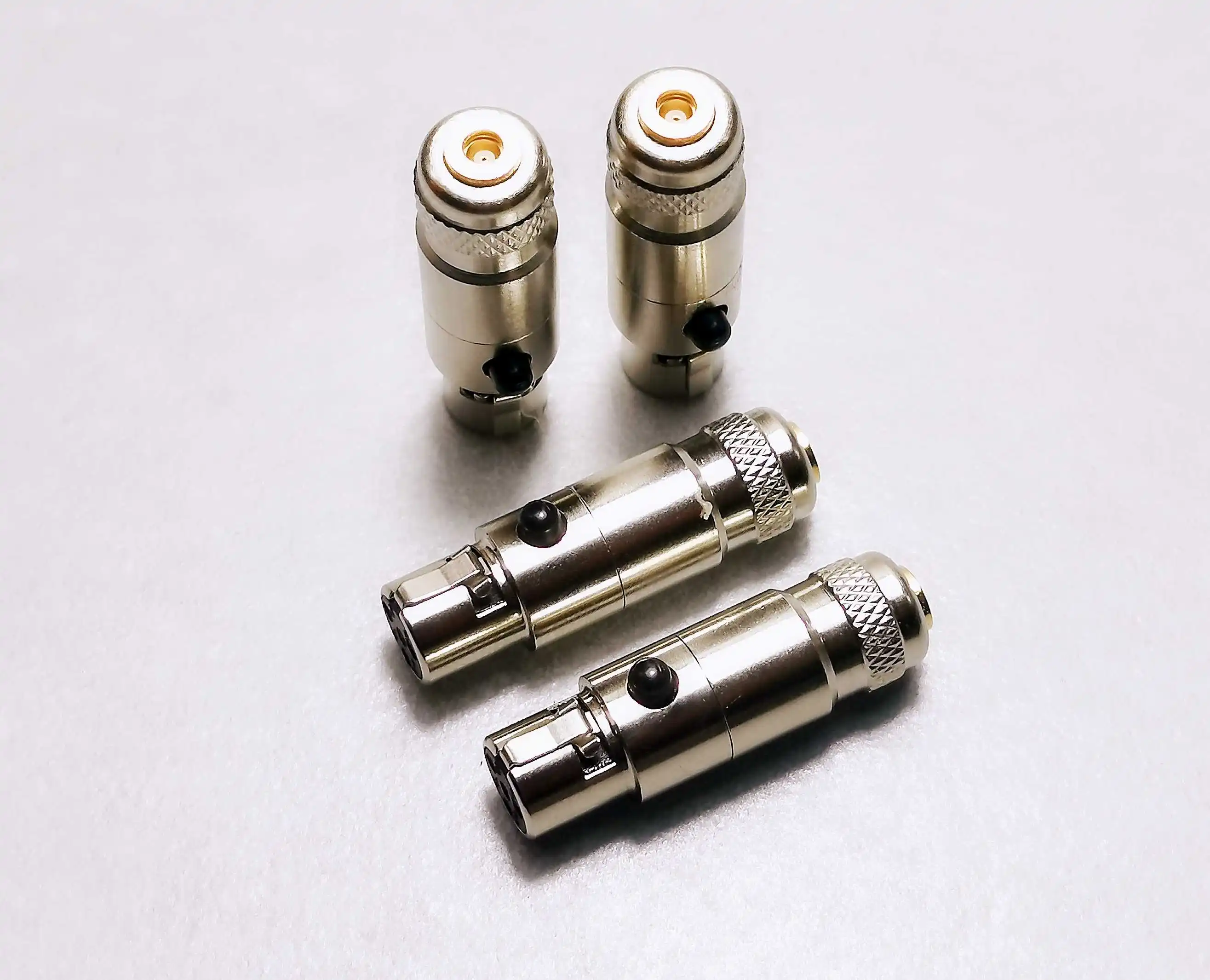 

1 Pair HIFI Audeze LCD3 LCD-2 LCD2 LCD-4 To 3.5mm 2.5mm MMCX 0.78MM ED15 HD800 Female Plug Converter Adapter Connectors