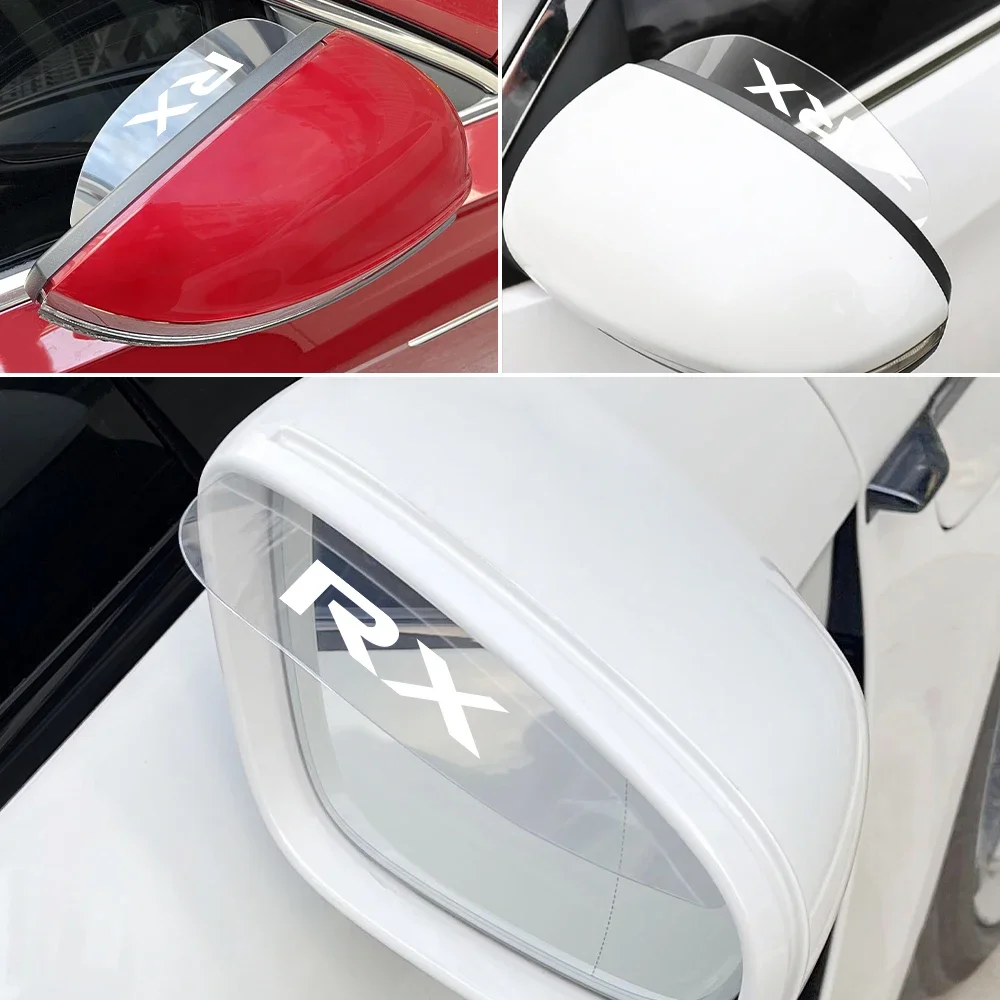 Car Rain Eyebrow Cover Auto Exterior Accessories For Lexus RX RX300 330 400h RX350 2003-2008 RX200t 350L 270 450h 450hl 2008-22
