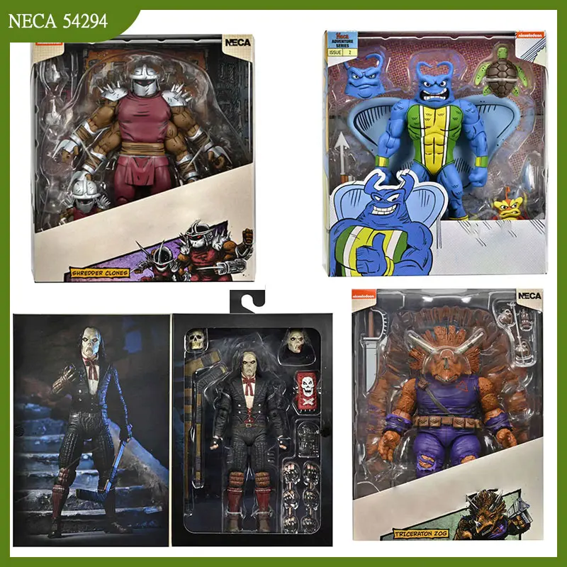 

NECA 54294 Casey Kathy Jones Triceratops Zog Clone Schleede Archie Manta Action Figure Collectible Model Doll Toy Gift