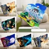 Printed Blanket Picnic Blanket Hot Game The Legends of Zeldas Warm Blanket Soft and Comfortable Home Travel Birthday Gift 1