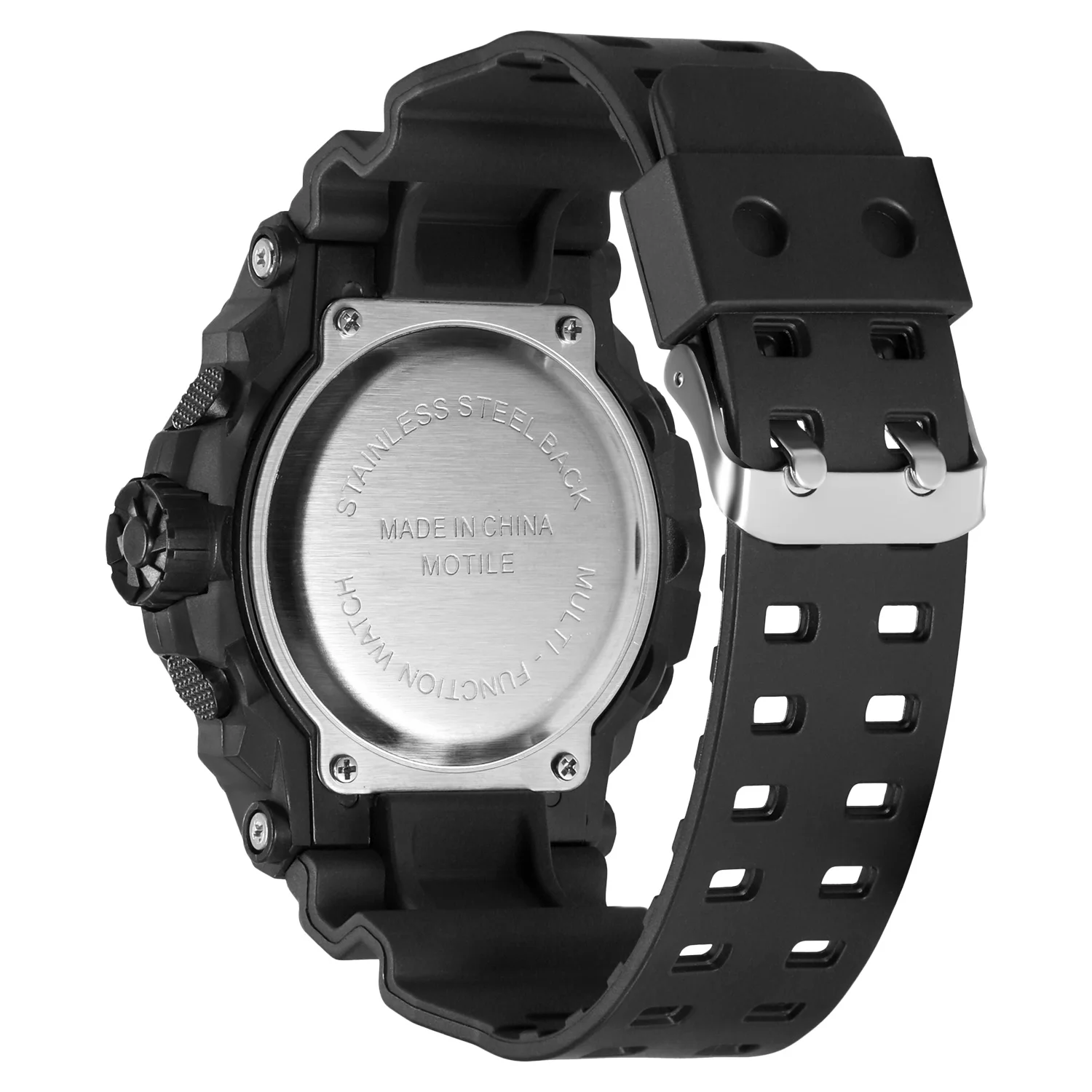 Men's Military Sports Watch Men Watches Digital Chronograph Alarm