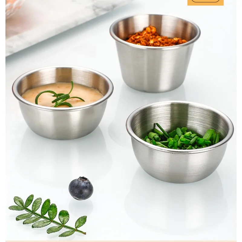 Description Picture 3 of item10PCS Pudding Mold Aluminum Alloy Pudding Cup Large, Medium and Small Size Optional Cake Dessert Double Skin Milk Mold