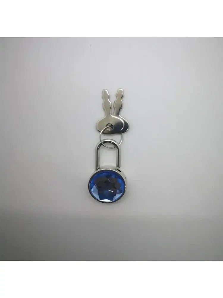 diamante de cristal bloqueio adequado para varias caixas etc 03