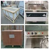 Kitchen Cleaning Equipment Dish Washers 800mm Commercial Ultrasonic Dishwasher Machine For Kitchen 4