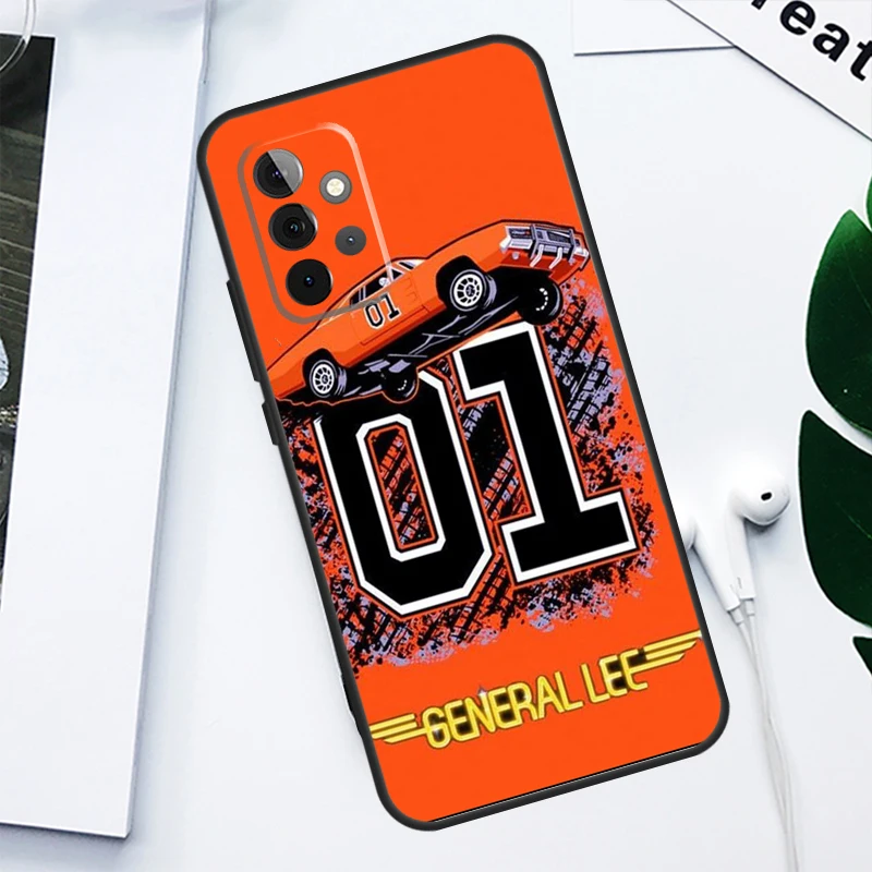 Vintage General Lee Dukes of Hazzard Inspired Phone Case Cover
