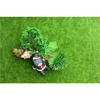 5 Pcs Garden Decor Artificial Grass Lawn Green Rugs Landscaping Wall Moss Bonsai Tree 5