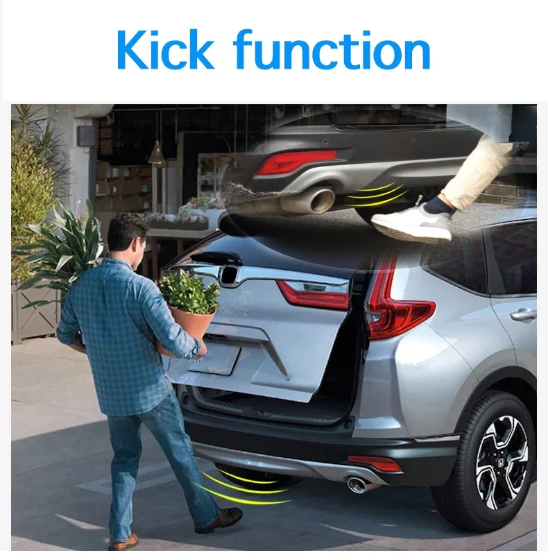 For Audi A4 Allroad Quattro/Avant B8 8K 2008-2016 Car Power Trunk Lift Electric Hatch Tailgate Strut Auto Rear Door Actuator - Image 4