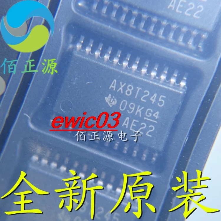 

10 шт., интегральные схемы SN74AXC8T245PWR AX8T245 TSSOP24