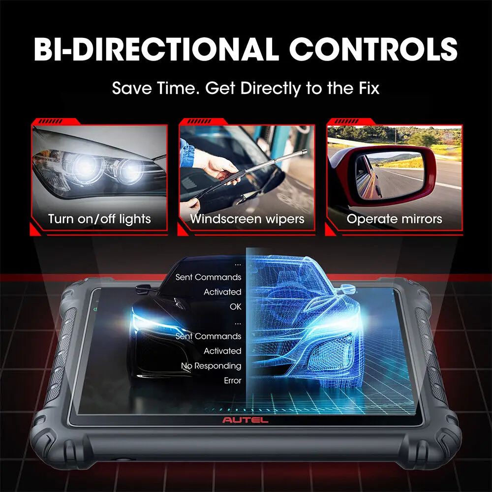 Autel MK906 ECU Coding Diagnostic Tool Pro - Image 4