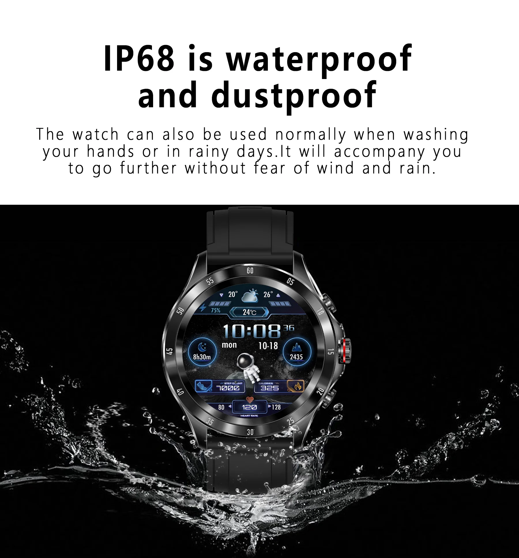 2020 ο  Ʈ ġ  ȭ IP68  µ   Smartwatch