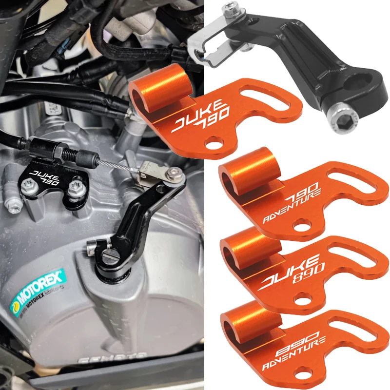 

890 Adventure 790 ADVENTURE 790ADV 890ADV DUKE790 DUKE890 One Finger Clutch compatible Motorcycle Easy Pull Clutch Lever System