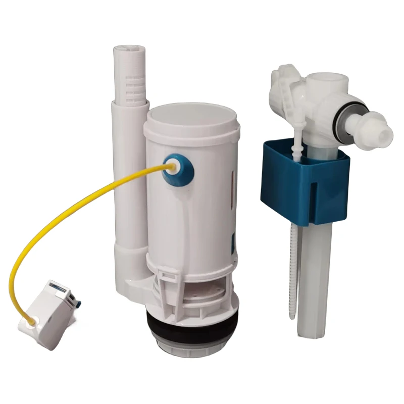 

WETIPS фитинг для унитаза водосберегающий Регулируемый сливной резервуар для унитаза, фитинги для системы водосбережения, наборы для слива унитаза