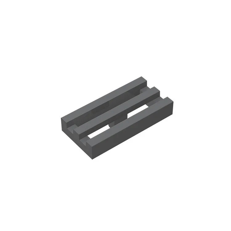 100 stücke MOC High-tech Dicke Bausteine 2412 30244 Fliesen 1x2 Grille Nut Teile DIY pädagogisches Kreative Ziegel Kompatibel Zu – Detail 24