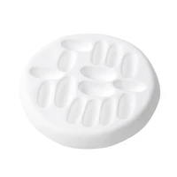Mini Ring Holder Tray Multi Slots Decor Rings Display Stand Bedroom Living Room Jewelry Storage Tray Girls Birthday Gift 1