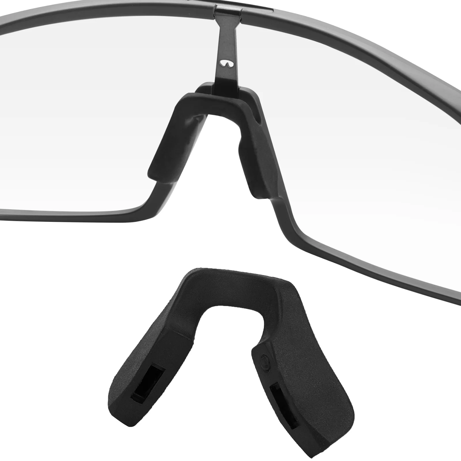 Oakley Sutro Lite Sweep,Sutro Lite Sweep Vented OO9465 프레임 다중 옵션용 E.O.S 실리콘 고무 교체 검정색 코 패드