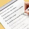 Learning Spanish/Chinese Books Calligraphy Copybook Standard Spanish  Handwriting Copybook Practice Writing Art Libros 2