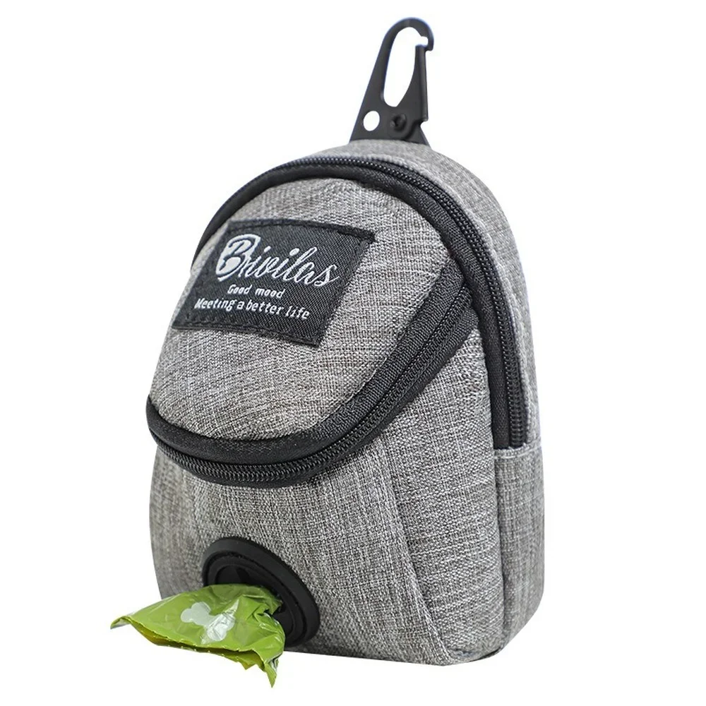Pet Dog treat pouch Portable Multifunction Dog training bag Outdoor Travel Poop Bag Dispenser Durable Pet accessories