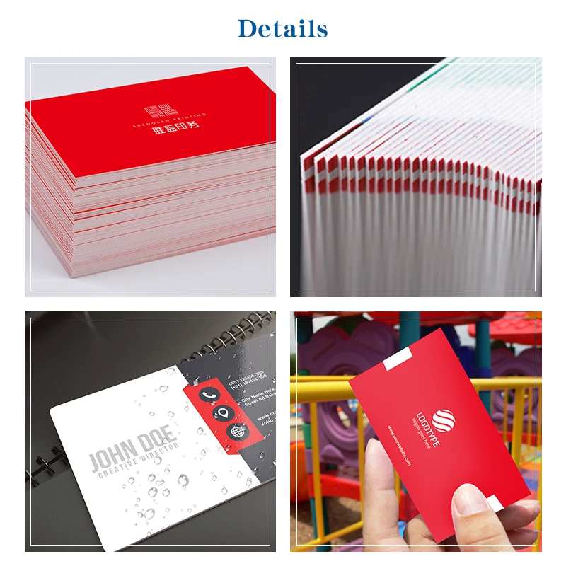 FreePrinting 100pc/200pc/500pc/1000pcs   300gsm  ī,   ΰ μ ȸ ī 90*54mm