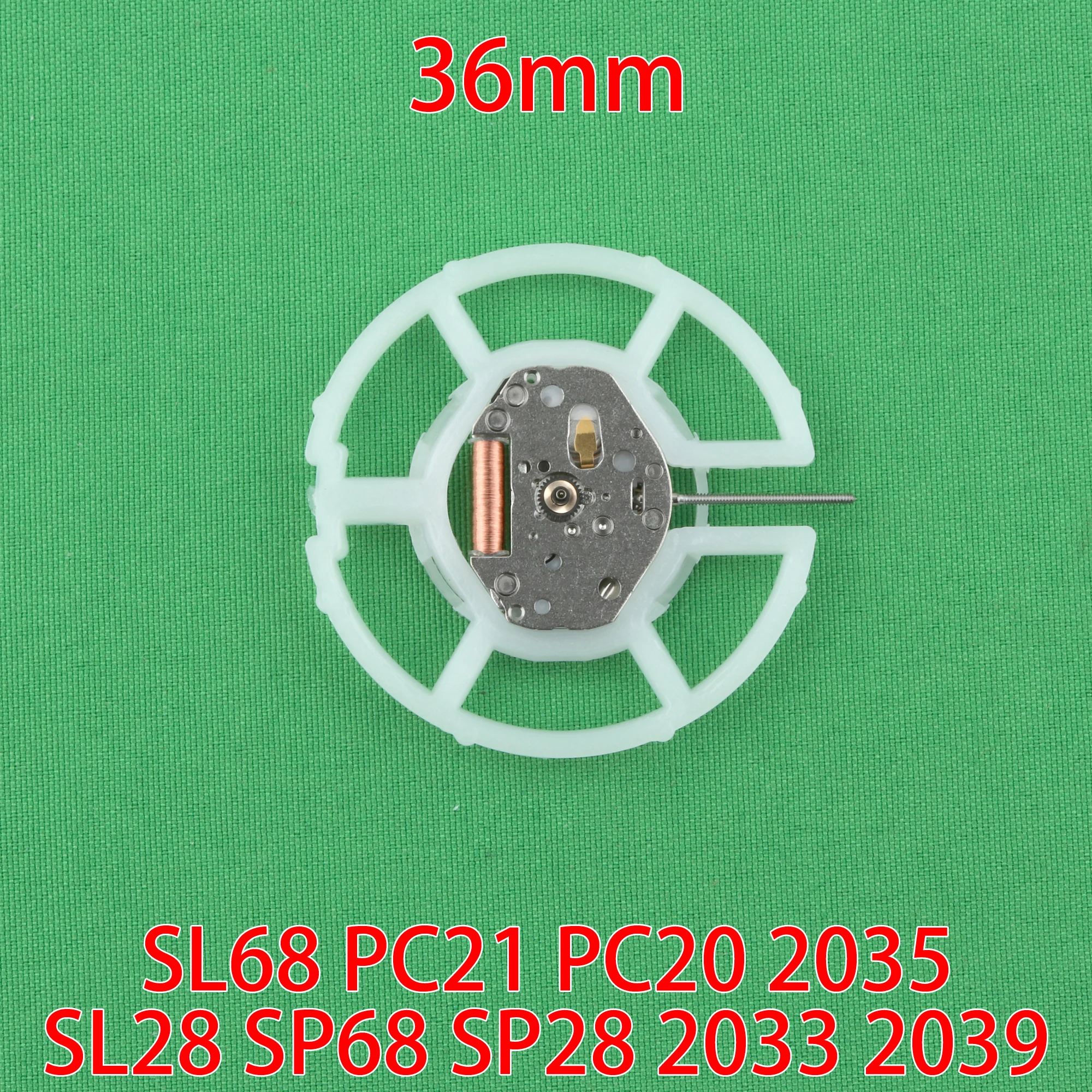 25mm-39mm 10PCS  6¾ x 8''' Plastic stent for 2035 movement sl68 movement 1063 Y121 sp68 pc21 763 watch Movement Spacer Ring Fit images - 6