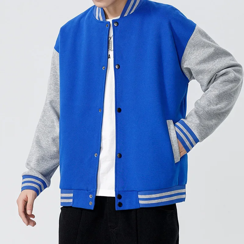 2023 Men's Japanese Baseball Coat Men's Autumn and Winter New Couple Casual Loose Jacket Coat Trend Varsity Jacket  ParkasJacket