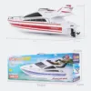 Toys Heng Long 2.4G RC High-Speed Racing Boat Wireless Control Luxury Yacht Ship Motor ESC Painted Finished Model Boys Gifts 1