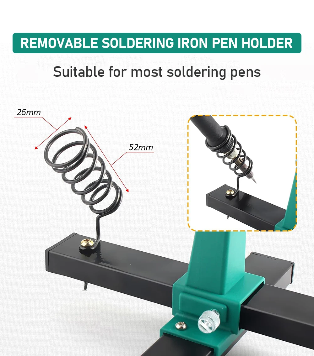 0-200mm Adjustable PCB Holder Soldering StationCircuit Board Welding Stand with