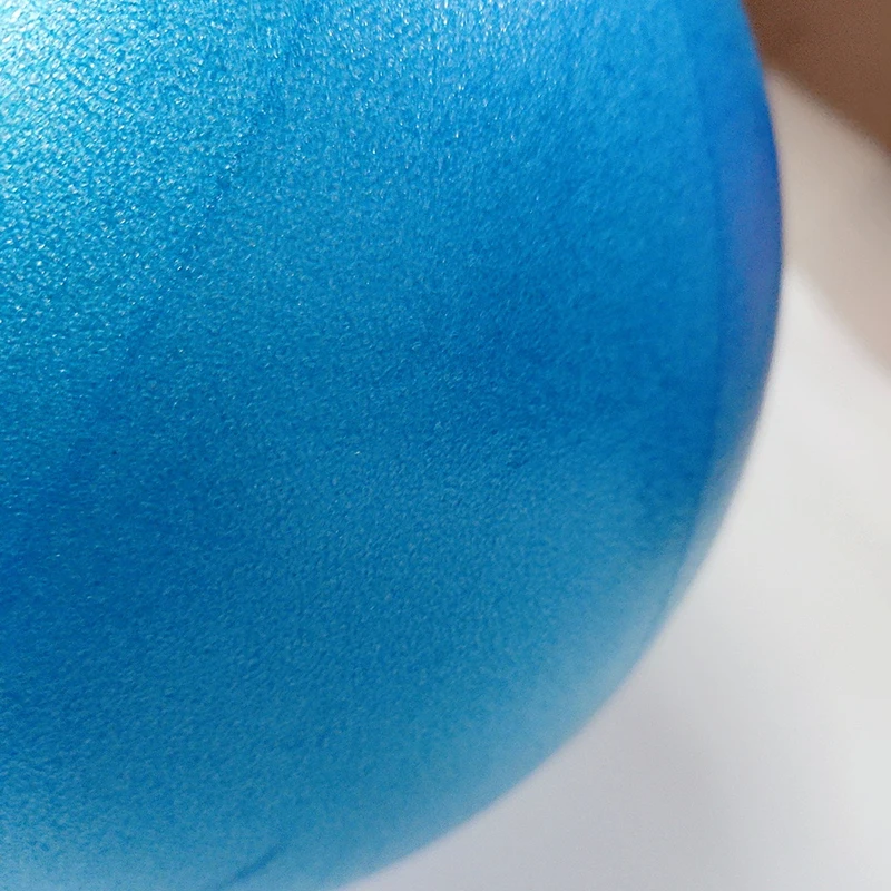 9 Inch Yoga Ball Anti Burst Slip Resistant Exercise Pilates Ball