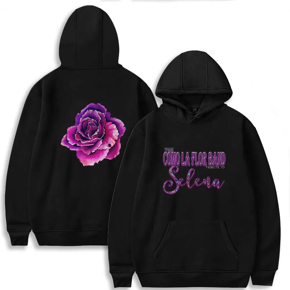 Selena quintanilla us. Female singer hoodies men fashion female pink print sweater streetwear harajuku long sleeve pullovers