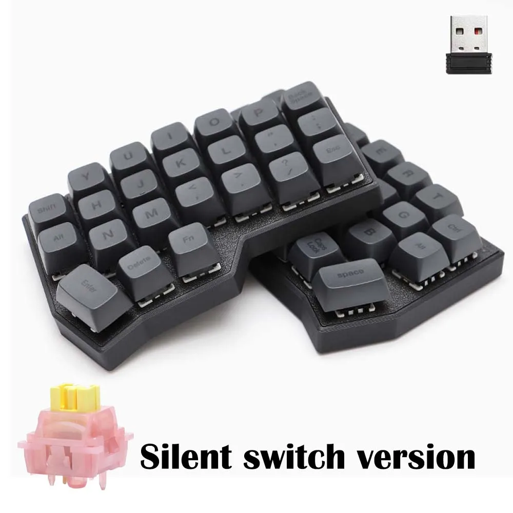 CORNE V4 2.4G ワイヤレス分割人間工学 MX メカニカルキーボード