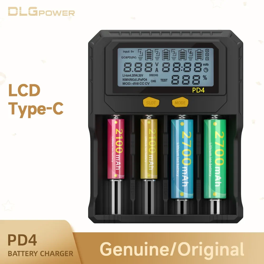 MaximalPower FC997 Universal Battery Charger - Smart Charger For AA AAA C D Li-ion NiMH