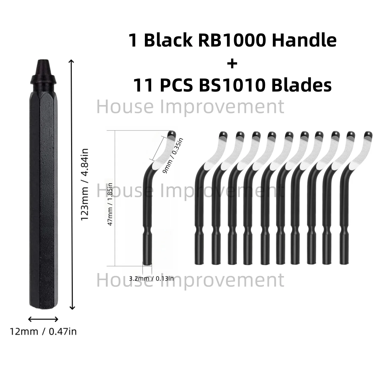 RB1000BK X BS1010Set