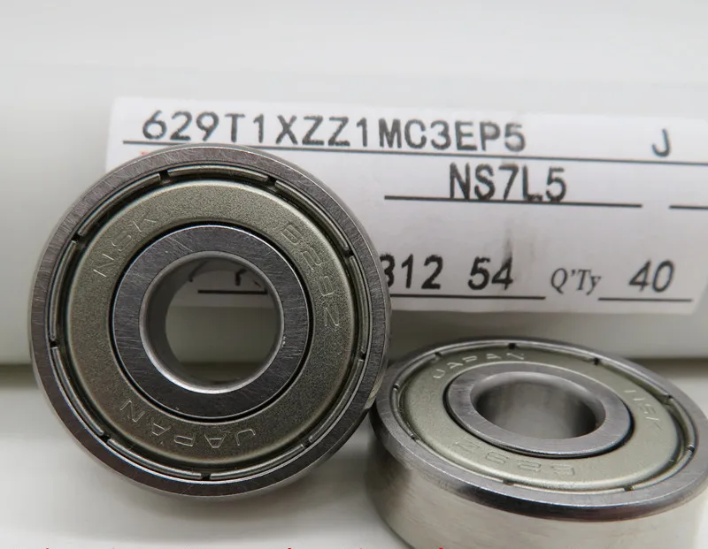 Подшипник 629. Подшипник 629zz. nsk 629a4zzmc3e. подшипник 30 55 9. подшипник nsk 629 a 4 zzm c3.