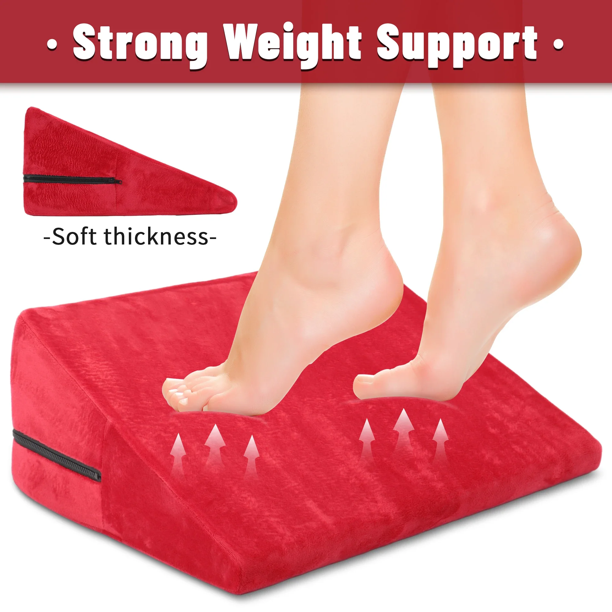 Sex Pillow Sex Furniture for Bedroom Adult ramp Position Pillow Multi-Function Positioning Support BDSM Couple Toys