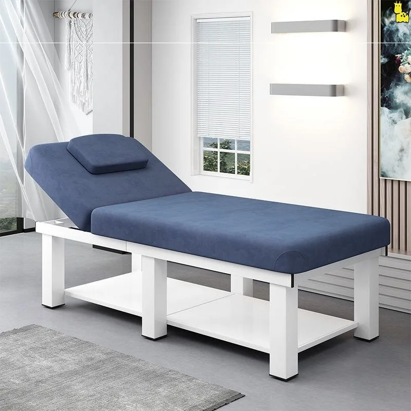 Face Beauty Massage Beds Mattresses Wooden Home Folding Massage Beds Examination Comfort Cama Dobravel Beauty Furniture BL50AM