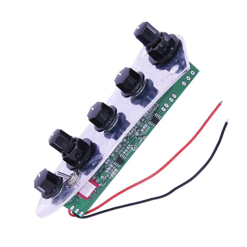 Guitar Accessories Guitar Neck Plates ABVE-5 Jazz JB Bass Loaded Wired Control Plate for 4/5 String Bass Guitar Parts