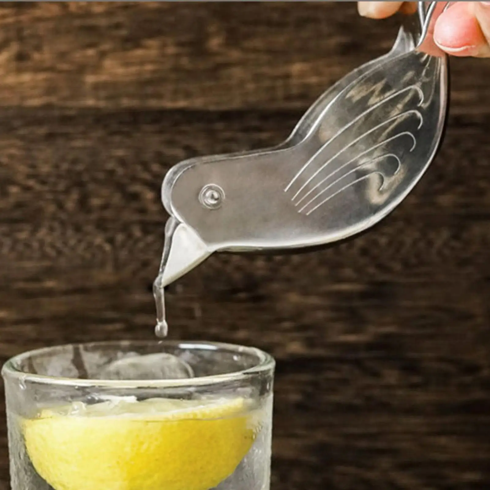 Spremiagrumi Manuale A Forma Di Uccello – 2 Pezzi In Acrilico Per Limoni, Lime E Arance