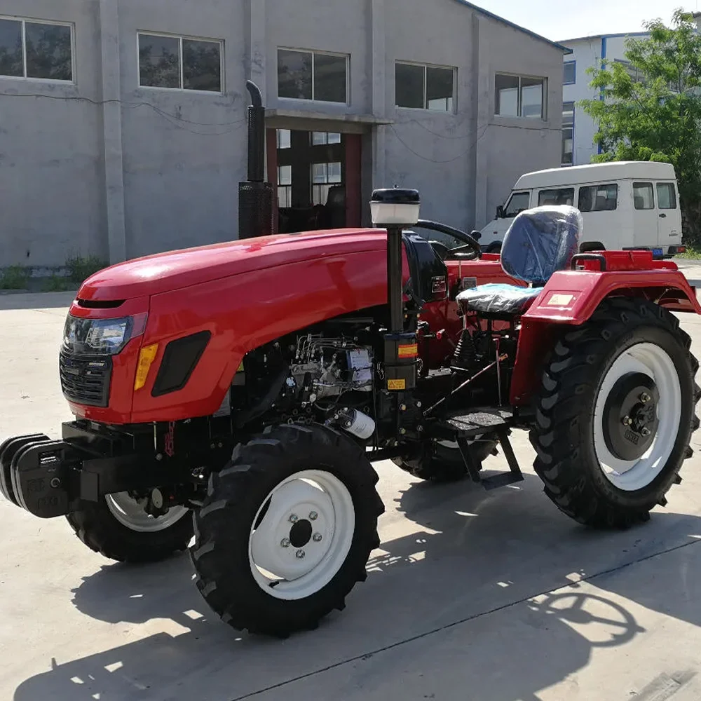 

Cheap and low fuel consumption 40/70/80hp agricultural field cultivator tractor Contact the store before placing an order