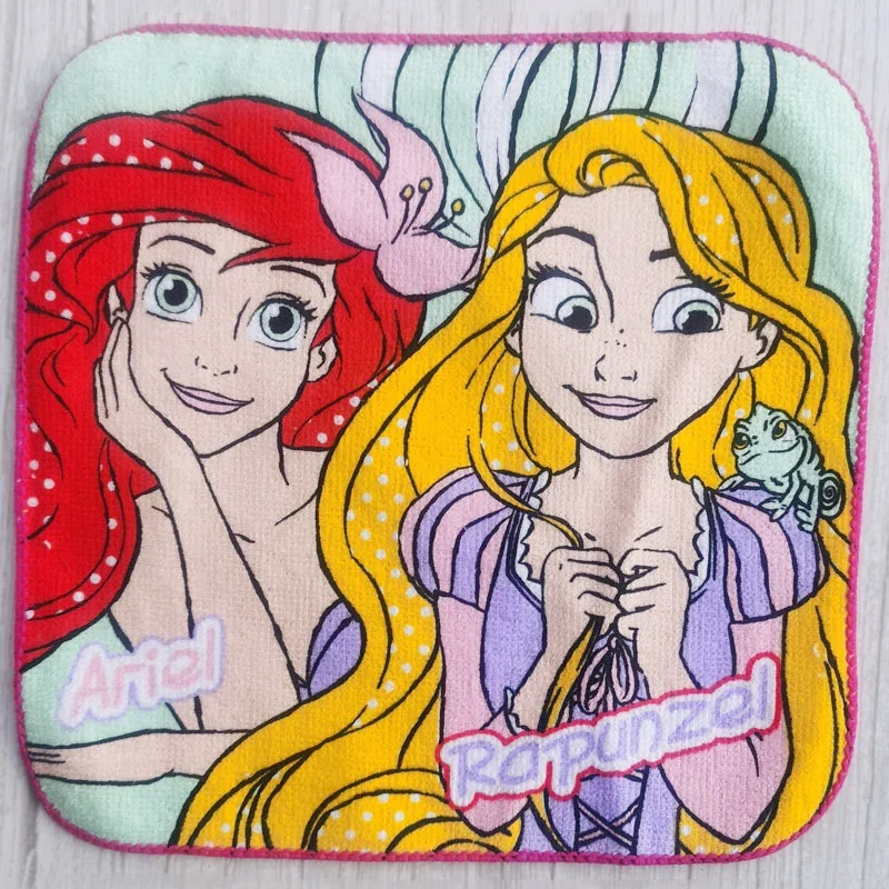 Square Towel Disney Cartoon Towel 20x20cm