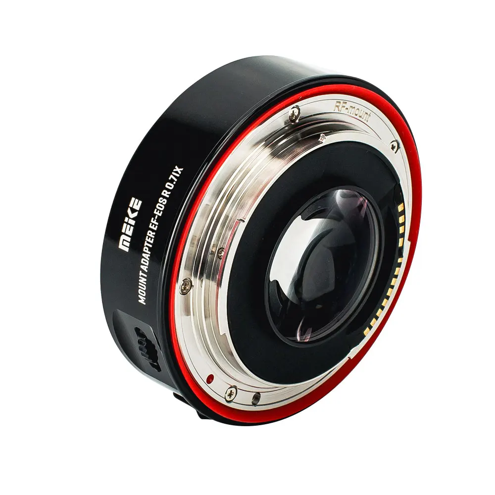 Meike Auto Focus Lens Adapter Ring Reducer Speed ​​Booster