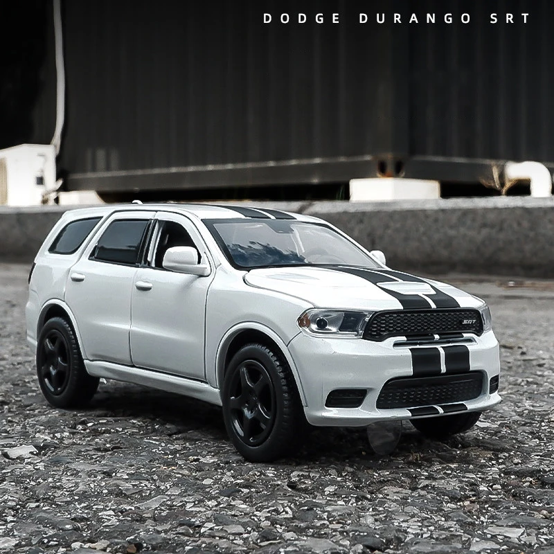 Новинка 1:32 Dodge Durango XT внедорожник из сплава Модель автомобиля Diecast и игрушечные