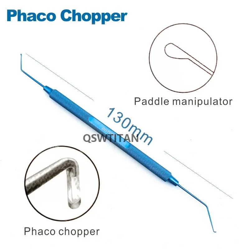 Phaco Chopper Manipulator sinskey Spatula Hook ophthalmic surgical instruments