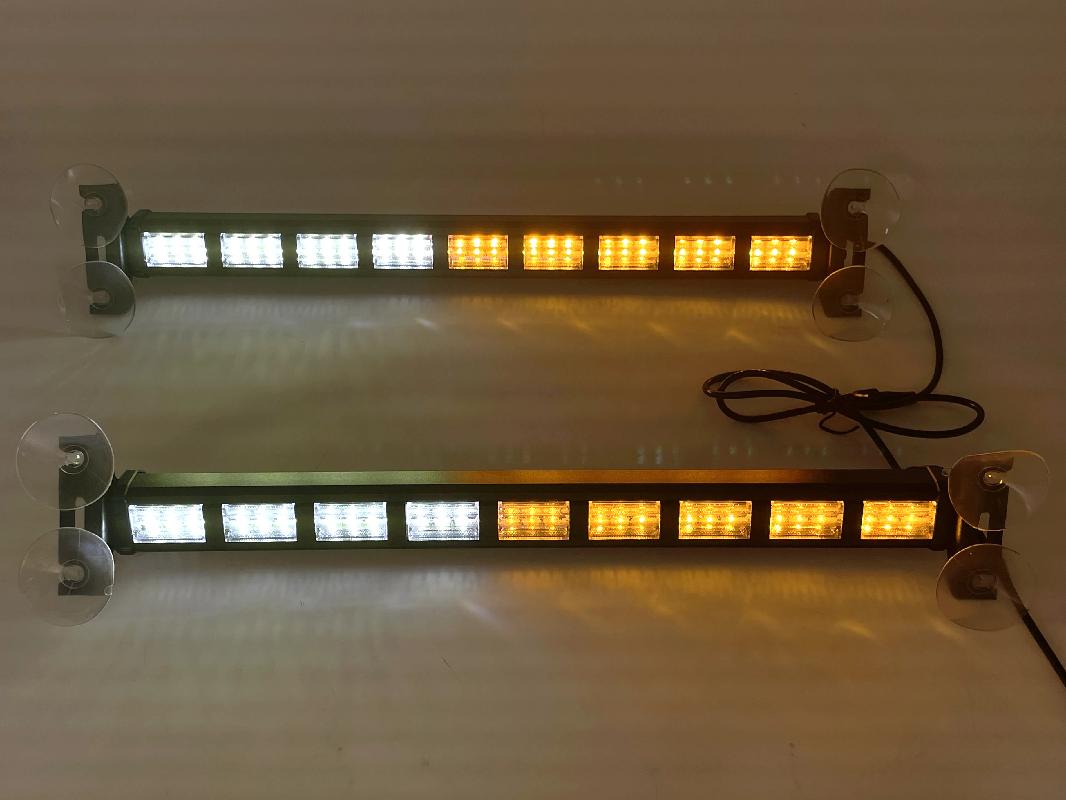 Multifunctional Color-Changing Bumper Light Led Strobe Rescue Warning Light Car Truck Opening Flash Strip Stick