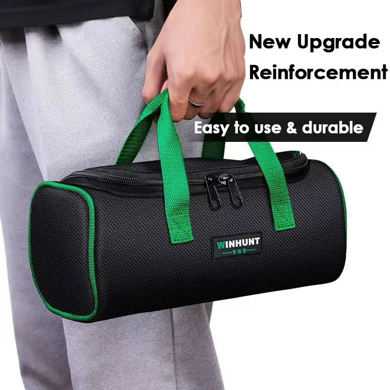 2023 New Small Tool Bag Multi-Function Multi-Pocket Tools Organizer Bag Waterproof Anti-Fall Electrician Storage Bags for Men
