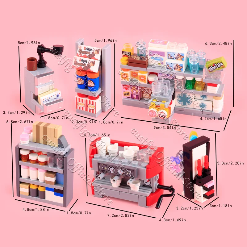 City Creative House Furniture & Accessories Building Blocks Set