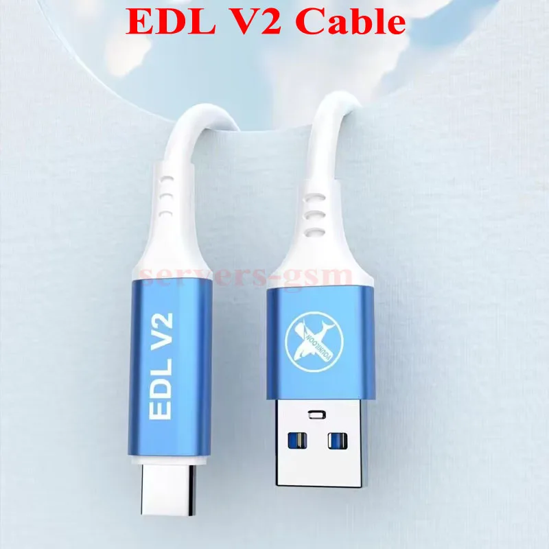 NEW EDL V2 Cable for Type C qualcom Device to EDL Mode 9008