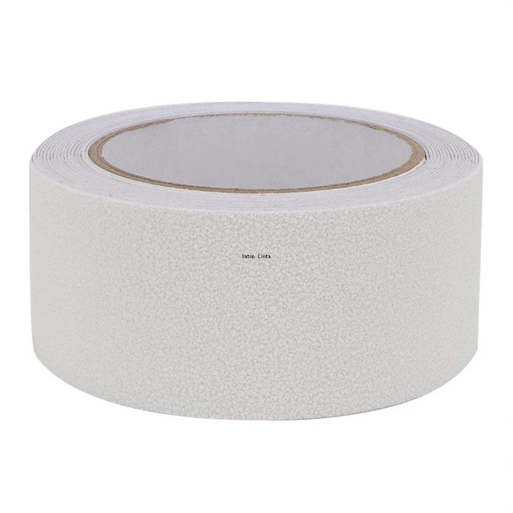 5cm*5m White Anti Slip Tape Non-Slip Strips Non Skid Safety Tapes For Outdoor Indoor Steps Stair Traction Tread Staircases Boats