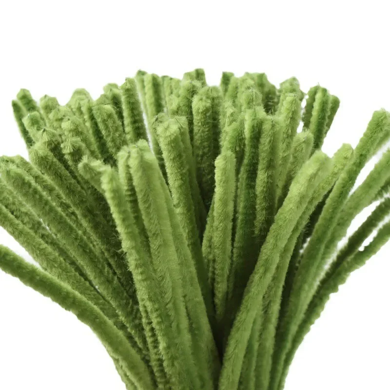 Chenille Pipe Cleaners 100PCS for DIY Handcraft