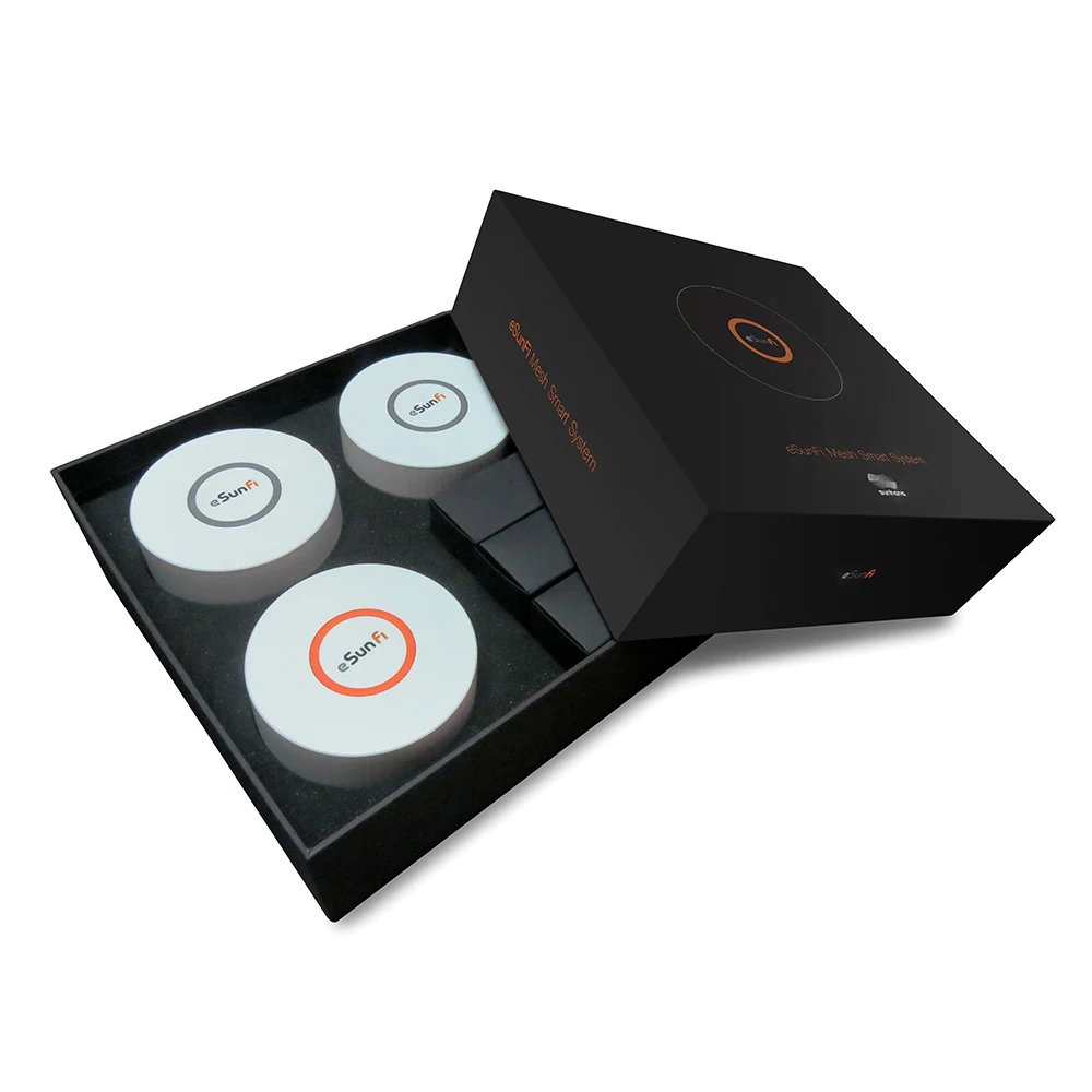 Ac2000 Home Mesh Wifi System 3-Pack Wireless Access Point Dual Band 2.4G + 5G Copertura 5000Sq.Ft