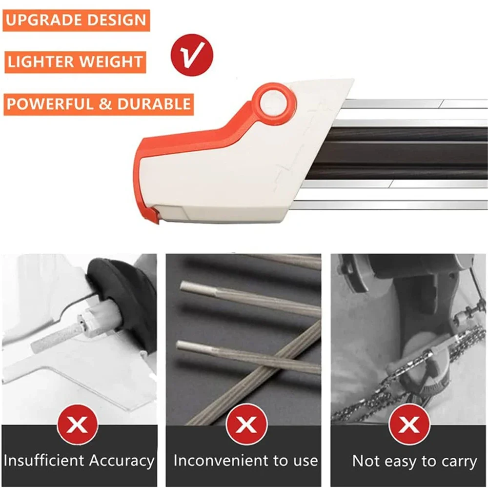 Description Picture 5 of item4.8mm 2 IN 1 Easy Chainsaw File Chain Sharpener Whetstone Kits For Stihl